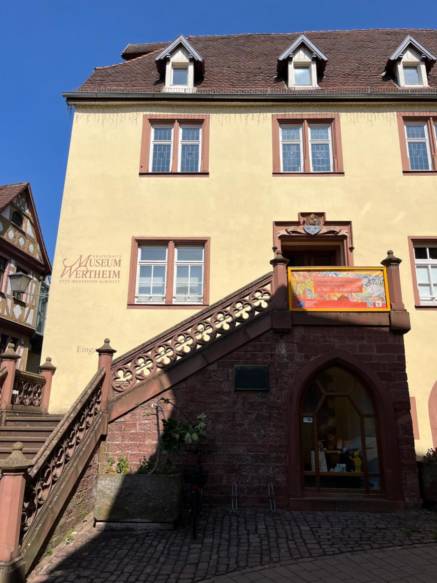La Flamme Wertheim Garni Bed & Breakfast Exterior photo